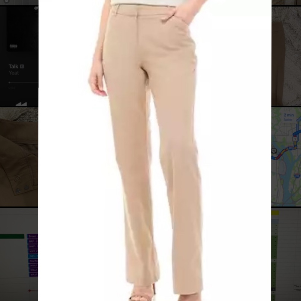The Limited Signature Boot Cut Pants